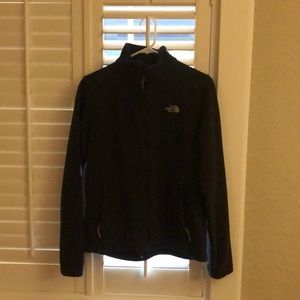 north face black jacket size M